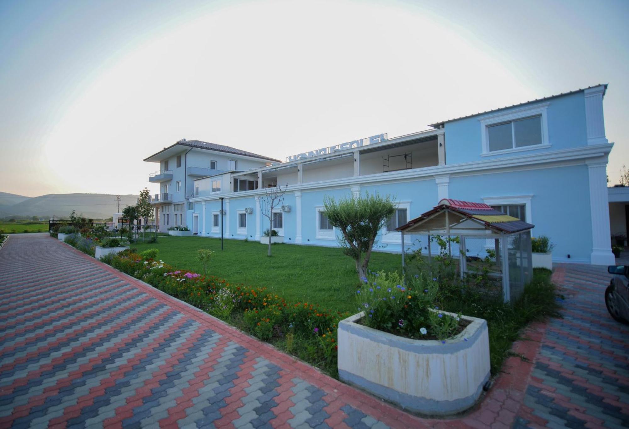 Hanna & Solei Hotel 培拉特 外观 照片